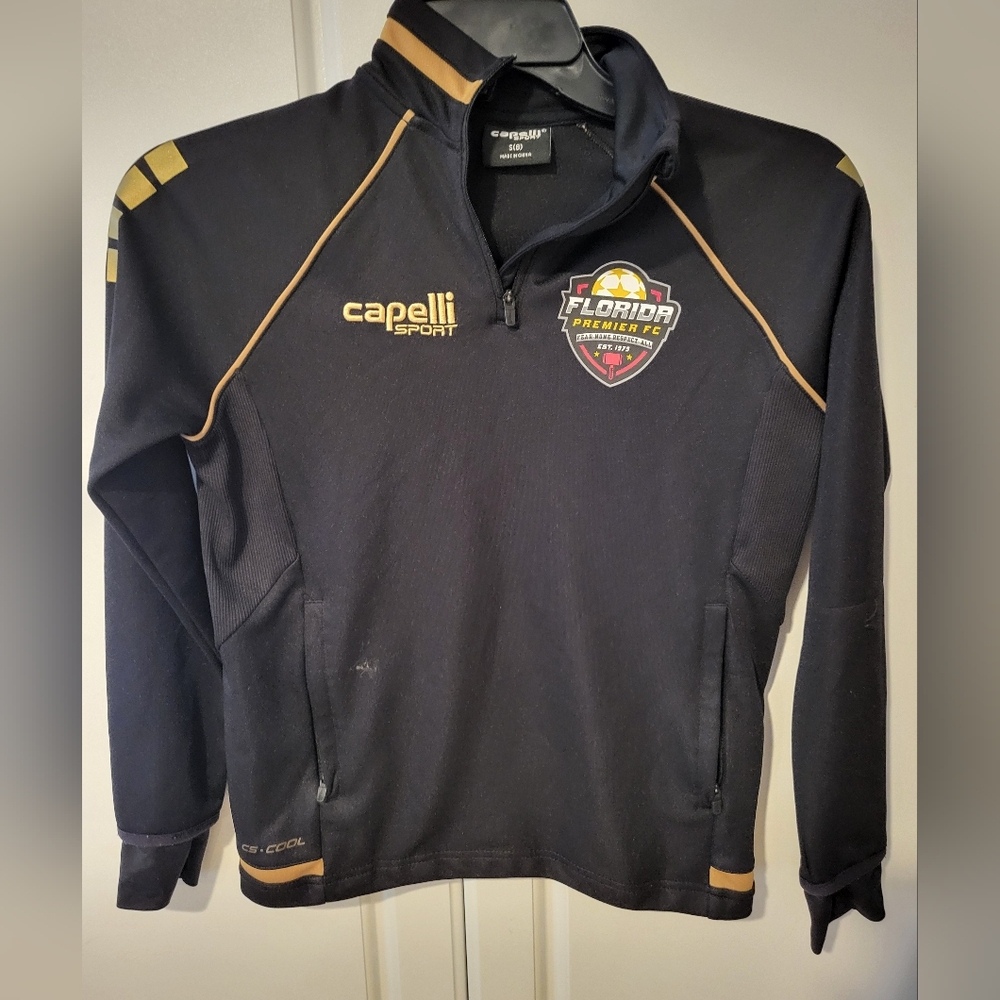 Capelli Of New York Sport Florida Premier Soccer light jacket small
